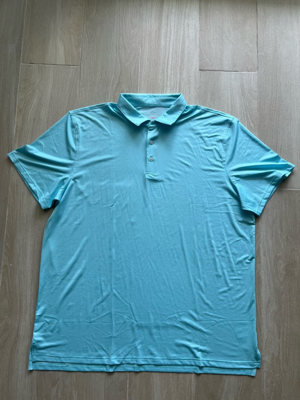 Southern Tide Performance Polo - Aqua Blue